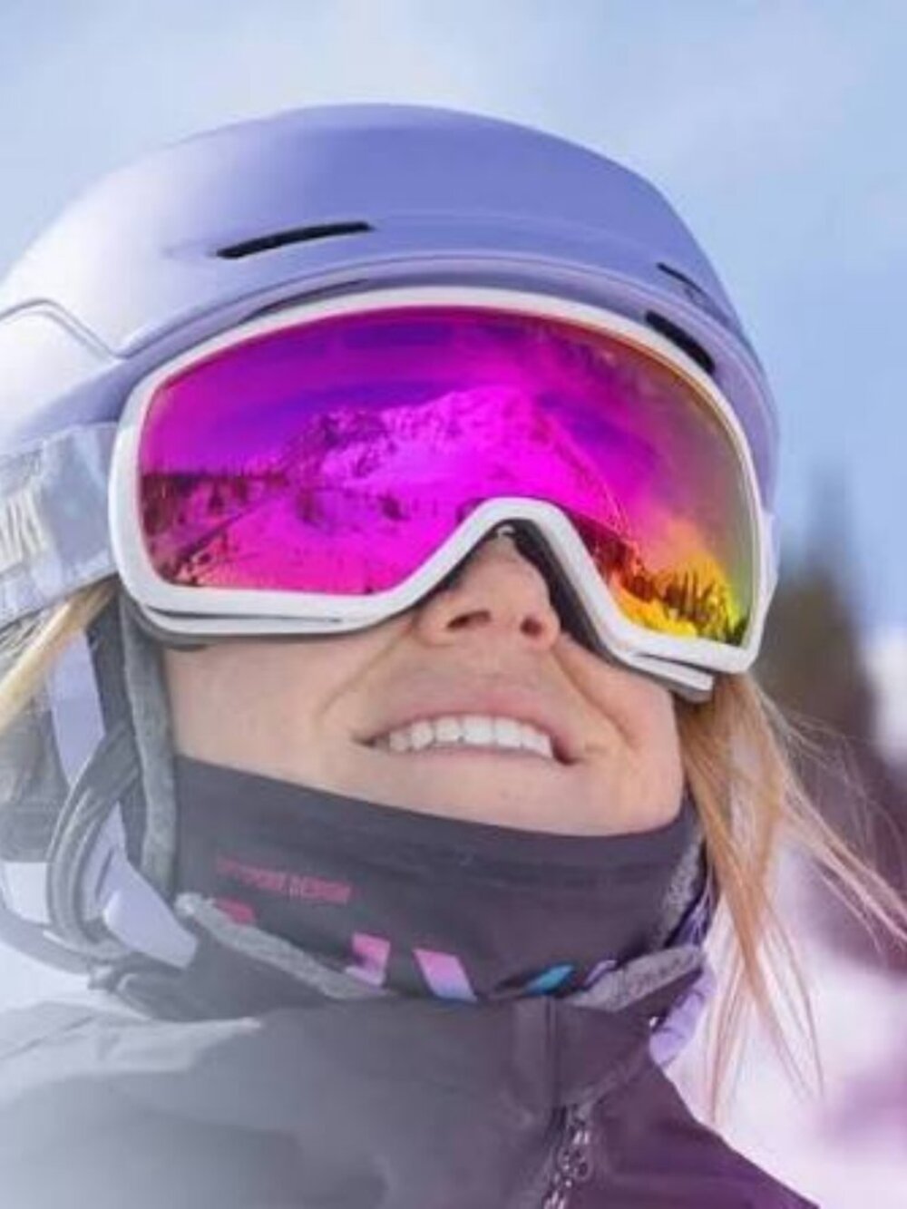 Giro Balance II Ski Goggles Snow Sports Goggles for Men, Women & Youth Pink  NIB